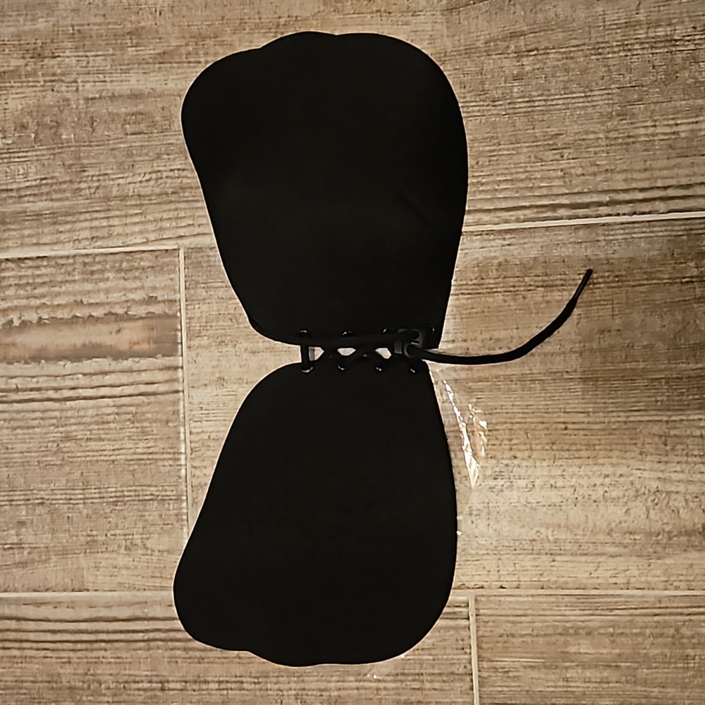 Adhesive backless bra